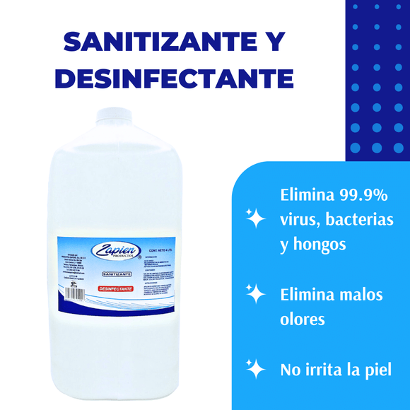 Beneficios de las sales cuaternarias de cuarta generación -  Uso en sanitizantes