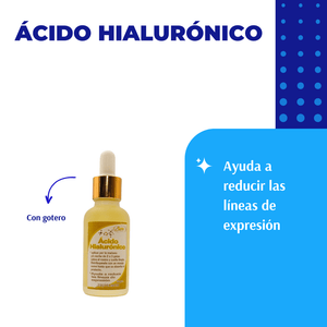 El ácido hialurónico y sus beneficios para la piel
