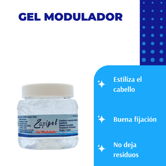 Diferencias entre Gel Modulador/Estilizante y Gel Fijador
