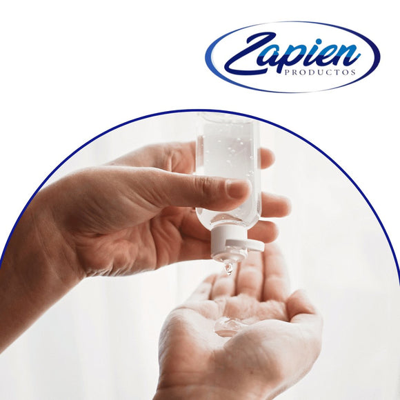 Gel antibacterial para manos
