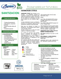 4-PACK - Líquido sanitizante y desinfectante Personal   250 ml.
