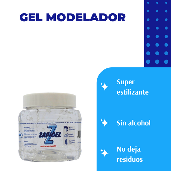 4-PACK - Gel modelador 250 grs.