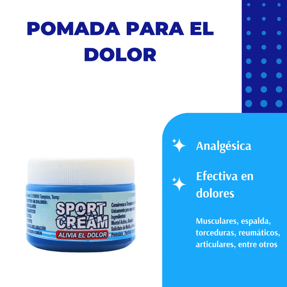 2-PACK   Crema deportiva (alivio del dolor).       80 grs.