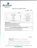 20-PACK. Gel antibacterial antiséptico. 65ml. (etiqueta personalizable)
